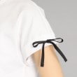 アダバット(レディース)(adabat(Ladies))のロゴデザイン リボン付き フレンチスリーブTシャツ15