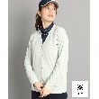 アダバット(レディース)(adabat(Ladies))の【UVカット】スナップボタン 長袖カーディガン ライトグレー(011)