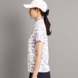 アダバット(レディース)(adabat(Ladies))の【UVカット／防透け】リゾートゴルフデザイン 半袖ポロシャツ14