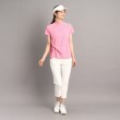 アダバット(レディース)(adabat(Ladies))の【UVカット／防透け】ツイストデザイン 半袖モックネックプルオーバー7