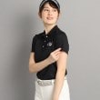 アダバット(レディース)(adabat(Ladies))の【COOL素材】リーフデザイン 半袖ポロシャツ6