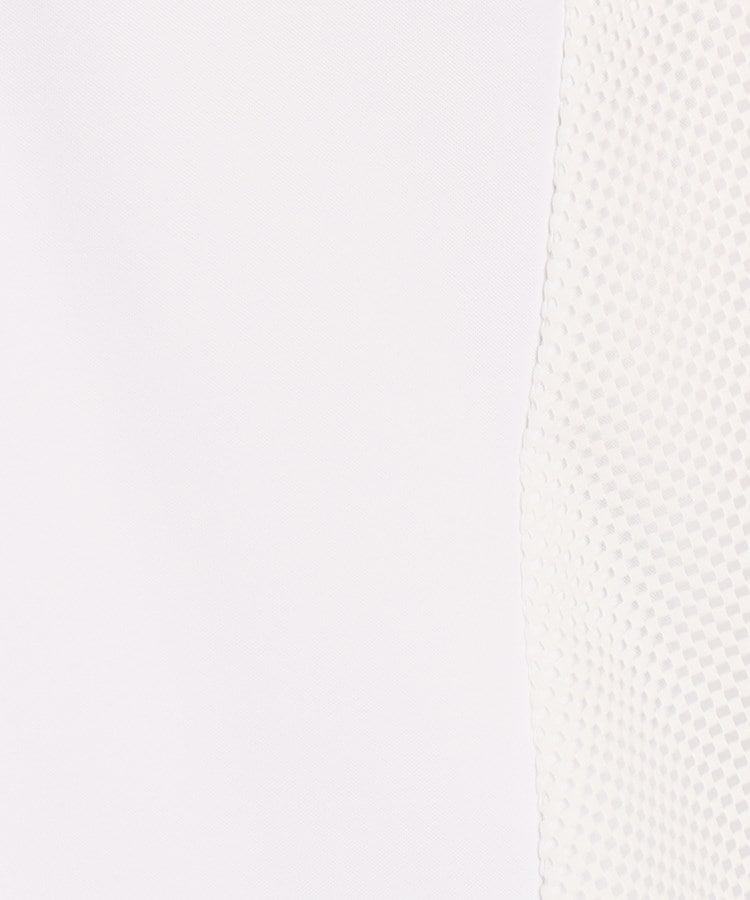 アダバット(レディース)(adabat(Ladies))の裾フレアデザイン 半袖ポロシャツ5