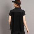 アダバット(レディース)(adabat(Ladies))の裾フレアデザイン 半袖ポロシャツ6