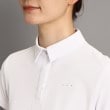 アダバット(レディース)(adabat(Ladies))の裾フレアデザイン 半袖ポロシャツ14