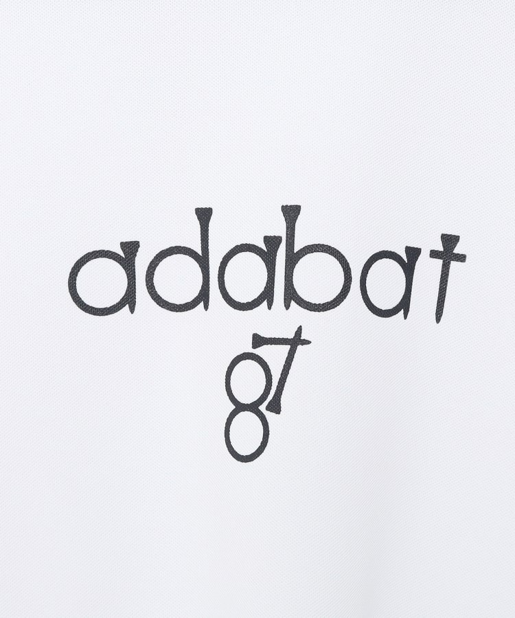 アダバット(レディース)(adabat(Ladies))のレイヤード風 半袖モックネックプルオーバー9