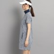 アダバット(レディース)(adabat(Ladies))の【撥水加工】ストライプデザイン フルジップワンピース12