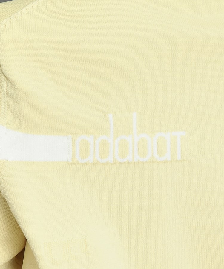 アダバット(レディース)(adabat(Ladies))の【手洗い可】メッセージロゴデザイン クルーネックセーター20