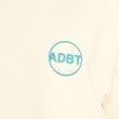 アダバット(レディース)(adabat(Ladies))の【ADBT】袖ロゴデザイン 長袖クルーネックトレーナー4