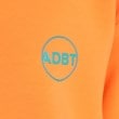 アダバット(レディース)(adabat(Ladies))の【ADBT】袖ロゴデザイン 長袖クルーネックトレーナー12