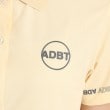 アダバット(レディース)(adabat(Ladies))の【ADBT】スリーブロゴデザイン 半袖ポロシャツ8