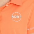 アダバット(レディース)(adabat(Ladies))の【ADBT】スリーブロゴデザイン 半袖ポロシャツ12