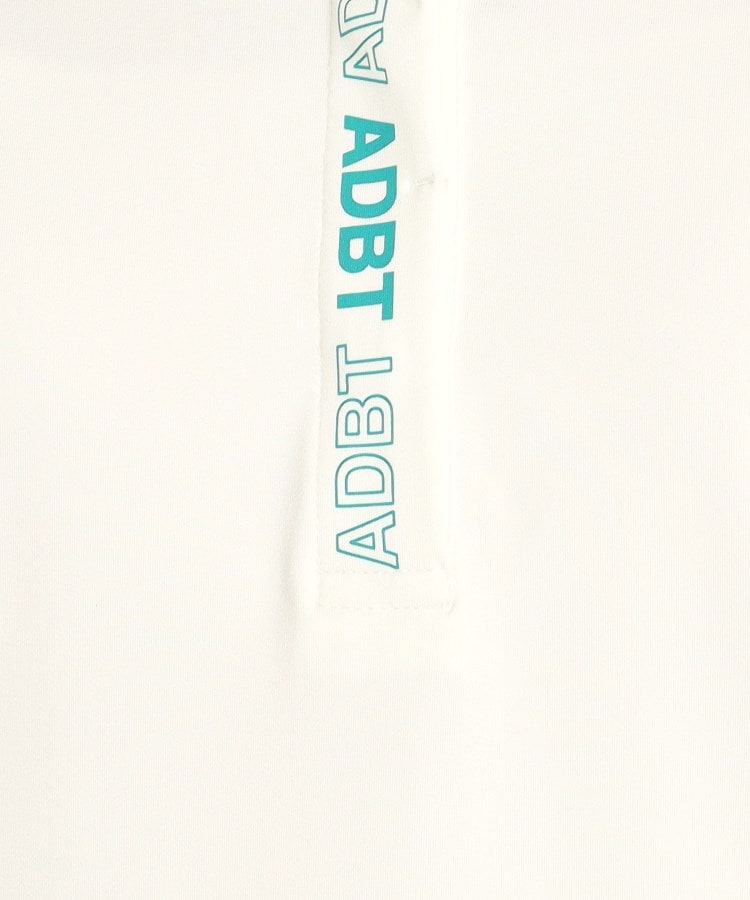 アダバット(レディース)(adabat(Ladies))の【ADBT】ロゴデザイン 半袖ポロシャツ4