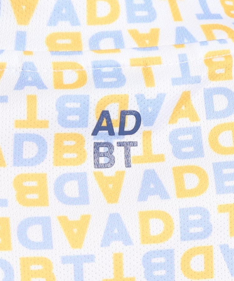 アダバット(レディース)(adabat(Ladies))の【ADBT】バルーンシルエット ロゴデザインノースリーブプルオーバー4