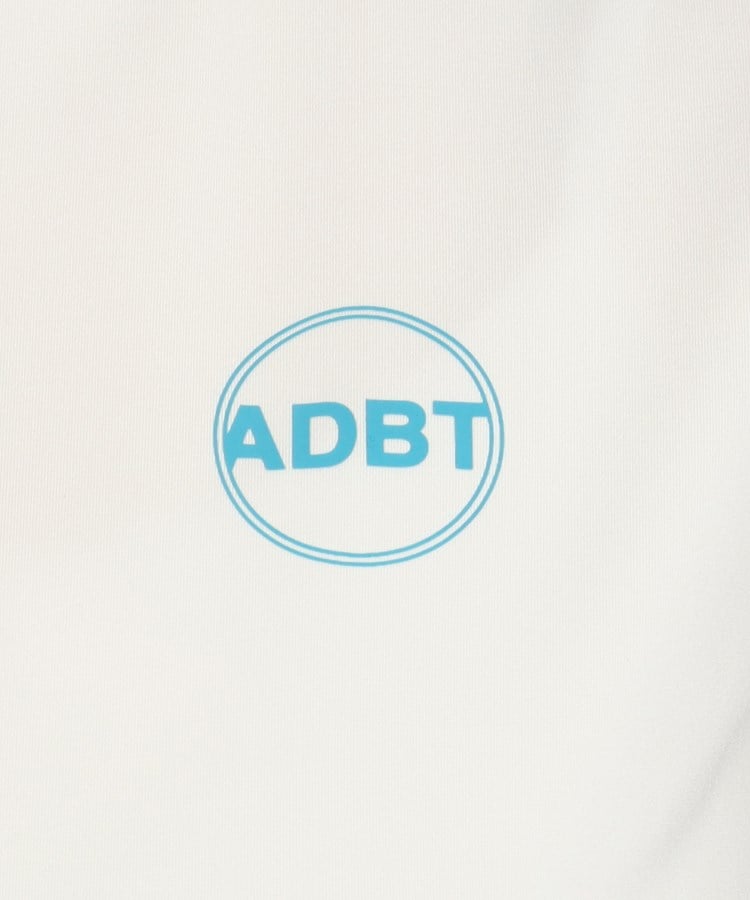 アダバット(レディース)(adabat(Ladies))の【ADBT】バックプリントデザイン モックネック半袖プルオーバー5
