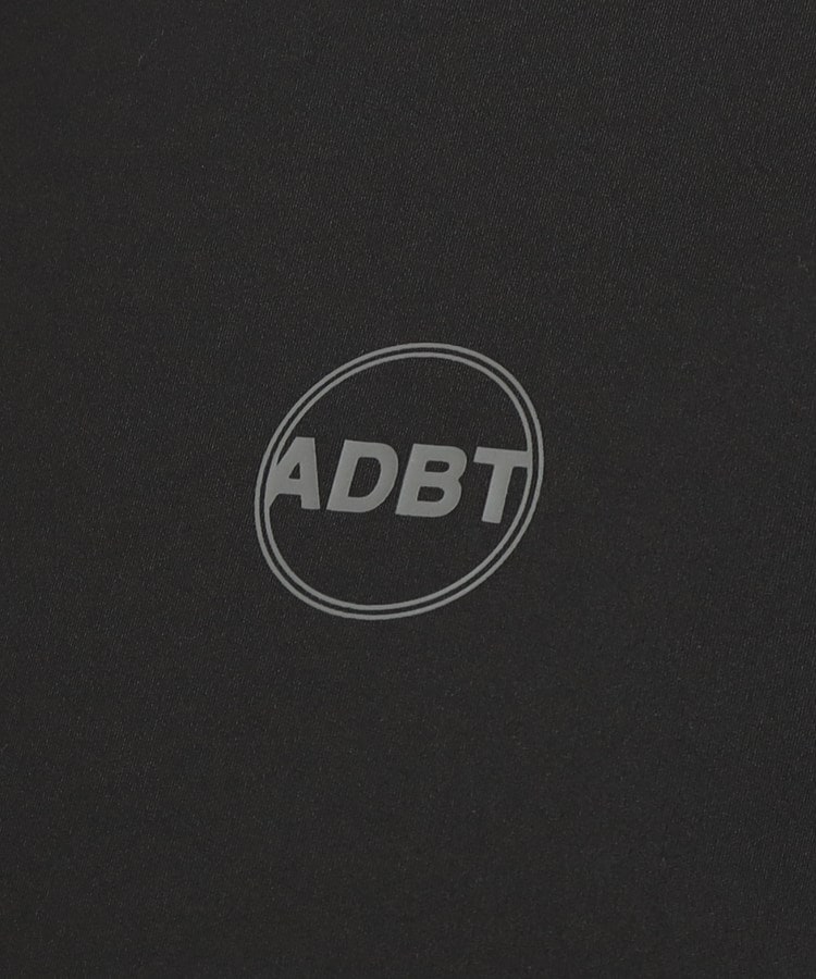アダバット(レディース)(adabat(Ladies))の【ADBT】バックプリントデザイン モックネック半袖プルオーバー11