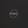 アダバット(レディース)(adabat(Ladies))の【ADBT】バックプリントデザイン モックネック半袖プルオーバー11