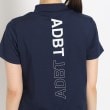 アダバット(レディース)(adabat(Ladies))の【ADBT】バックプリントデザイン モックネック半袖プルオーバー16