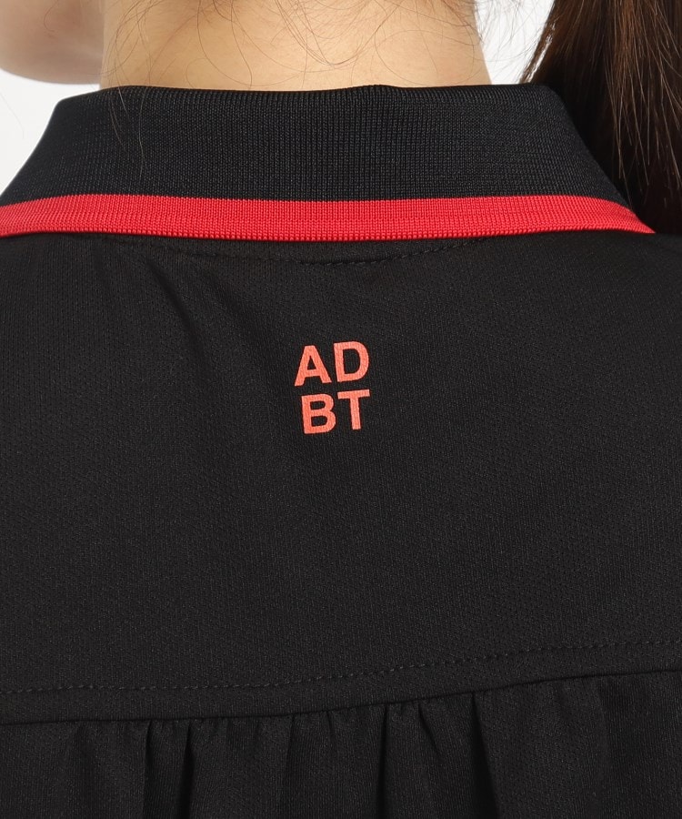 アダバット(レディース)(adabat(Ladies))の【ADBT】ウエストマーク フレンチスリーブワンピース10