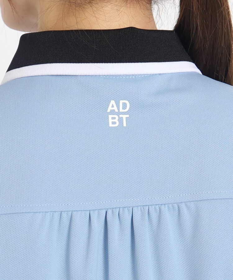 アダバット(レディース)(adabat(Ladies))の【ADBT】ウエストマーク フレンチスリーブワンピース16