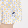 アダバット(レディース)(adabat(Ladies))の【ADBT】ウエストゴム ロゴデザインプリーツスカート4
