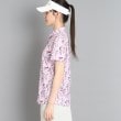 アダバット(レディース)(adabat(Ladies))の【吸水速乾】サマーリゾート柄 半袖シャツ12