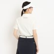 アダバット(レディース)(adabat(Ladies))のサッカーストライプ 半袖ポロシャツ1