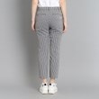 アダバット(レディース)(adabat(Ladies))のギンガムチェック サッカー素材アンクル丈パンツ11