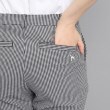 アダバット(レディース)(adabat(Ladies))のギンガムチェック サッカー素材アンクル丈パンツ14