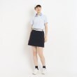 アダバット(レディース)(adabat(Ladies))のブロックチェックデザイン 半袖ポロシャツ7