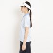 アダバット(レディース)(adabat(Ladies))のブロックチェックデザイン 半袖ポロシャツ12
