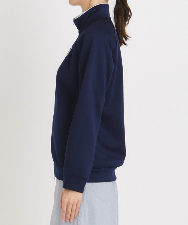 アダバット(レディース)(adabat(Ladies))のクロスロゴジップアップブルゾン10