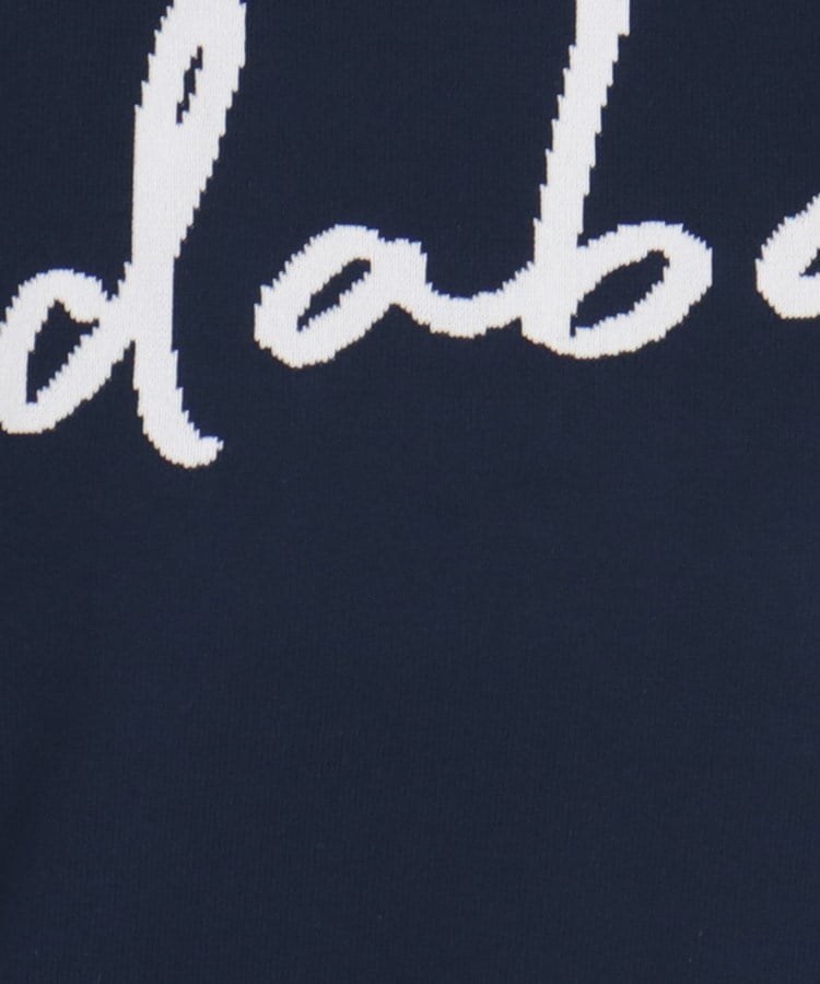 アダバット(レディース)(adabat(Ladies))の【新レーベル ADABAT NAVY】アダバットサインロゴニット16
