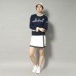 アダバット(レディース)(adabat(Ladies))の【新レーベル ADABAT NAVY】アダバットサインロゴニット13