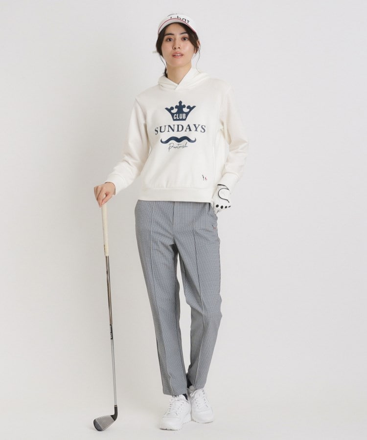アダバット(レディース)(adabat(Ladies))の【新レーベル ADABAT NAVY】ライトダンボールフーディー13