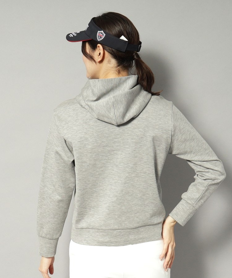 アダバット(レディース)(adabat(Ladies))の【新レーベル ADABAT NAVY】ライトダンボールフーディー16