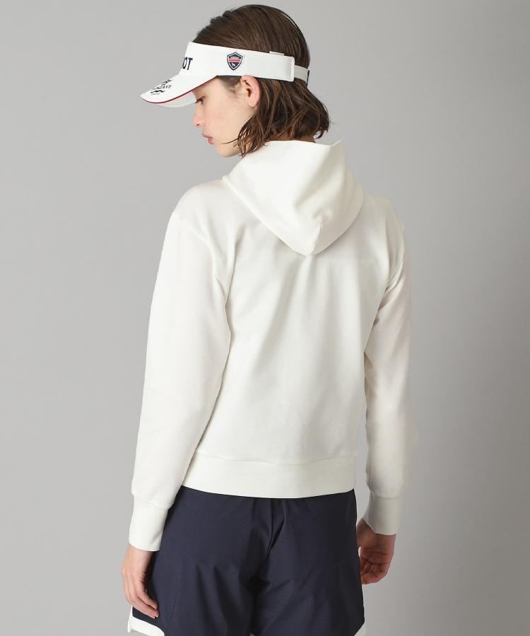 アダバット(レディース)(adabat(Ladies))の【新レーベル ADABAT NAVY】ライトダンボールフーディー3