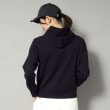 アダバット(レディース)(adabat(Ladies))の【新レーベル ADABAT NAVY】ライトダンボールフーディー30