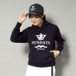 アダバット(レディース)(adabat(Ladies))の【新レーベル ADABAT NAVY】ライトダンボールフーディー29