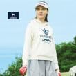 アダバット(レディース)(adabat(Ladies))の【新レーベル ADABAT NAVY】ライトダンボールフーディー ホワイト(002)