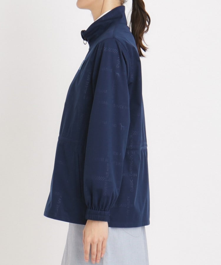 アダバット(レディース)(adabat(Ladies))の撥水加工 ロゴチェックストレッチブルゾン11