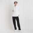 アダバット(レディース)(adabat(Ladies))の撥水加工 ロゴチェックストレッチブルゾン3