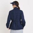 アダバット(レディース)(adabat(Ladies))の撥水加工 ロゴチェックストレッチブルゾン6
