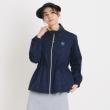アダバット(レディース)(adabat(Ladies))の撥水加工 ロゴチェックストレッチブルゾン20