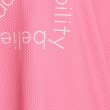 アダバット(レディース)(adabat(Ladies))のドライワッフルモックネックT8