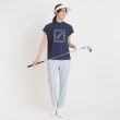アダバット(レディース)(adabat(Ladies))のドライワッフルモックネックT15
