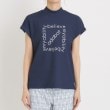 アダバット(レディース)(adabat(Ladies))のドライワッフルモックネックT17