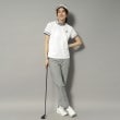 アダバット(レディース)(adabat(Ladies))の【新レーベル ADABAT NAVY】UVカット/吸水速乾 ラインリブモックネックT30