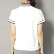 アダバット(レディース)(adabat(Ladies))の【新レーベル ADABAT NAVY】UVカット/吸水速乾 ラインリブモックネックT38