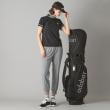 アダバット(レディース)(adabat(Ladies))の【新レーベル ADABAT NAVY】UVカット/吸水速乾 ラインリブモックネックT22