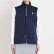 アダバット(レディース)(adabat(Ladies))の撥水加工 ロゴチェックジップアップベスト10